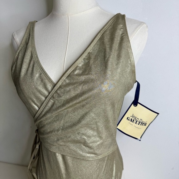 Jean Paul Gaultier For Target One Piece Swimsuit Size Small New - Picture 5 of 7